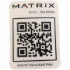 Decal; QR VS-S70 Leg Press - Product Image