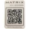 Decal; QR VS-S71 Leg Extension - Product Image