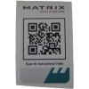 Decal, QR, VS-S72 Seated Leg Curl - Product Image Decal, QR, VS-S72 Seated Leg Curl - Product Image
