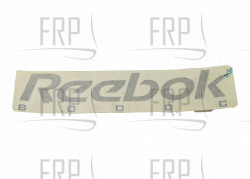 Decal, Reebok Logo - Product Image