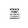 6022802 - Decal, Seat Adj. Function - Product Image