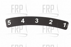 Decal Seat Adjusting - Product Image