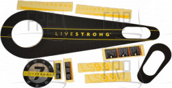 Decal Set-LS9.9IC-02 - Product Image