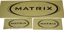 Decal Set;S Series - Product Image