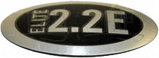 Decal, Side Cover - 2.2E - Product Image