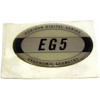 35001621 - Decal, Side Cover - Product Image