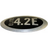 35002426 - Decal, Side Cover - 4.2E - Product Image 35002426 - Decal, Side Cover - 4.2E - Product Image