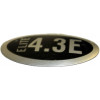35002916 - Decal, Side Cover - 4.3E - Product Image 35002916 - Decal, Side Cover - 4.3E - Product Image