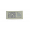 Decal, Space Saver - Product Image Decal, Space Saver - Product Image