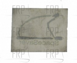Decal, SPACESAVER - Product Image