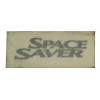 Decal, SPACESAVER , Nordic Track - Product Image