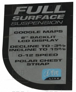 Decal, Stride Cushion - Product Image