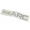 Decal, "THE ARC" BLACK - Product Image Decal, "THE ARC" BLACK - Product Image