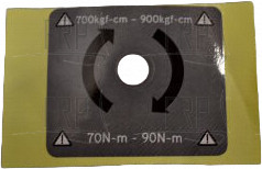 Decal, Torque, EP304, - Product Image