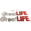 Decal; Treadmill GreatLife RHS ID SR30 - Product Image