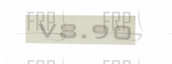 Decal, V8.90 - Product Image