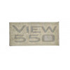 Decal, View 550, Right - Product Image