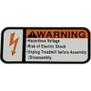 6039662 - Decal, Warning - Product Image