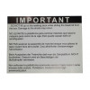 Decal, Warning - Product Image Decal, Warning - Product Image