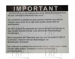 Decal, Warning - Product Image