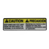 6053329 - Decal, Warning - Product Image