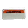 6014022 - Decal, Warning - Product Image