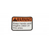6012095 - Decal, Warning - Product Image
