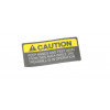 6027216 - Decal, Warning - Product Image