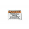 7004637 - Decal - Warning - Product Image