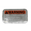 6006217 - Decal, Warning, Pinch - Product Image
