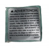 6059638 - Decal, Warning, Spanish - Product Image