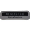 Decal, Weight, 10lbs 4.5KG , Starting R - Product Image