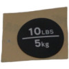 43007294 - Decal Weight 10lbs FW13B-KM - Product Image