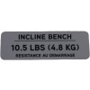 43007240 - Decal Weight French PL01KM-G3 - Product Image 43007240 - Decal Weight French PL01KM-G3 - Product Image