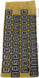 DECAL WEIGHT PLATE 20LBS - Product Image
