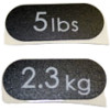 43001073 - Decal, Weight Plates, 10 Pounds - Product Image 43001073 - Decal, Weight Plates, 10 Pounds - Product Image