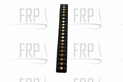 Decal, Weight Stack, 12#-300#, W/Hole - Product Image