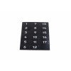 4001844 - Decal, Weights - Product Image
