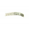 Decal, Weslo Hood - Product Image