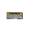 6034376 - Decal, Wire Harness Caution - Product Image