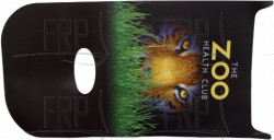 Decal, Zoo Fitness Lion Shield ID SR30 - Product Image