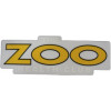 Decal, Zoo Fitness Small Shield ID SR30 - Product Image