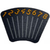 43003738 - Decal;Back Pad ADJ;GM44 - Product Image 43003738 - Decal;Back Pad ADJ;GM44 - Product Image