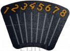 Decal;Back Pad ADJ;GM44 - Product Image