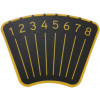 Decal;Back Pad Adjustable;;;PC;;;GM113 - Product Image