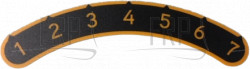 Decal;cam adjustable;;;PC;;;GM115-KM - Product Image