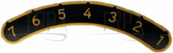 Decal;cam adjustable;;;PC;;;GM120-KM - Product Image