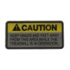 6024430 - DECAL,CAUTION,HAND&FEET198193- - Product Image