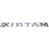 43005155 - Decal;Console Mast;Black;TM68B-1US;TM68B - Product Image 43005155 - Decal;Console Mast;Black;TM68B-1US;TM68B - Product Image