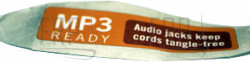 Decal,Console-MP3 Ready - Product Image
